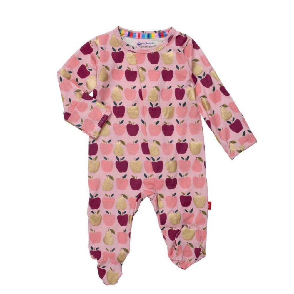 NWT - Magnetic Me Footie - 12-18 Months